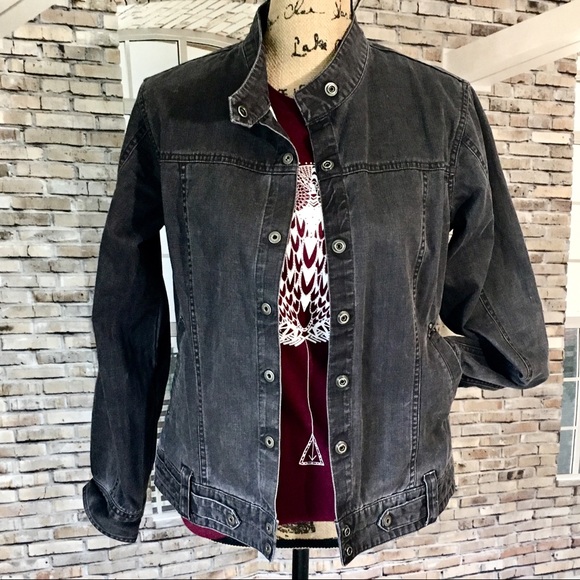 columbia jean jacket